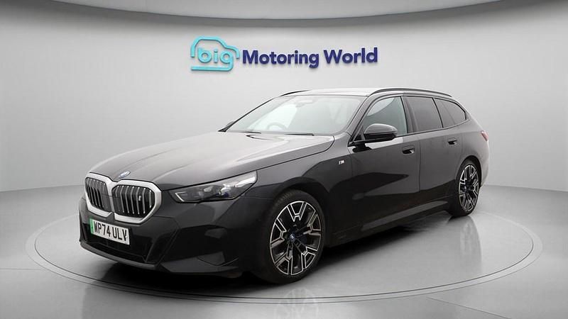 Used BMW i5 M Sport 11 kW (15 HP) 2025 Estate
