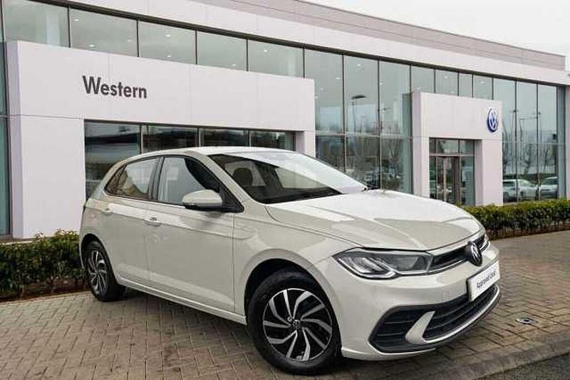 Grey Used 2023 VW Polo Life Hatchback | £16,499 (Fair price) - Image 1/4