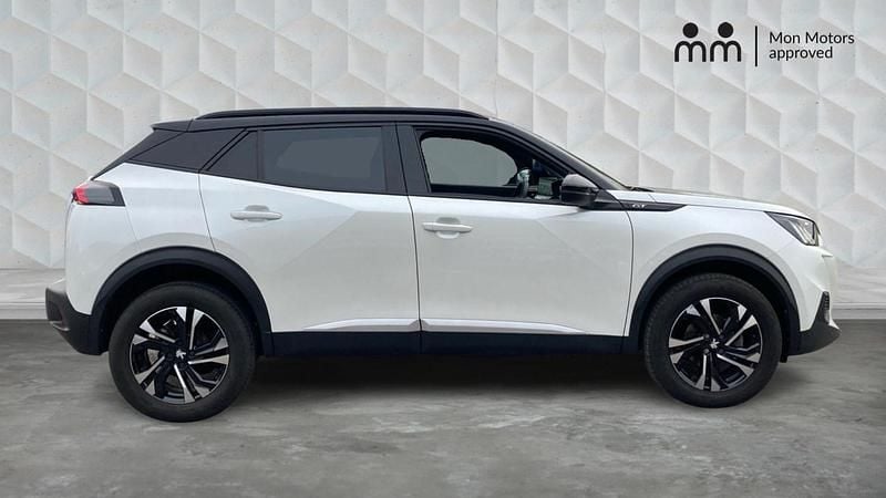 Used Peugeot 2008 GTi 2023 White SUV