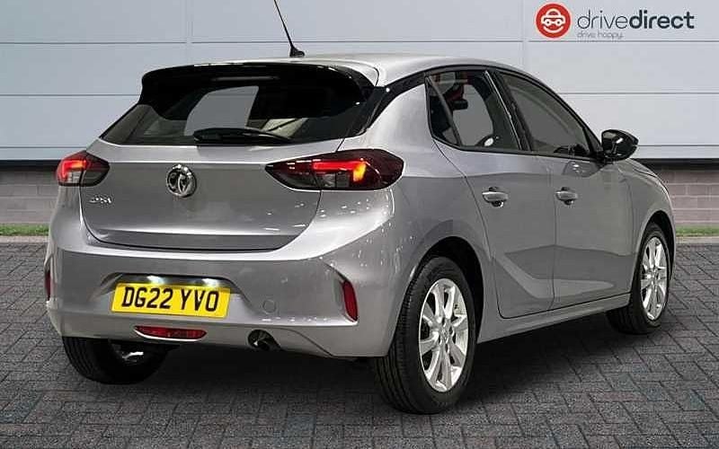 Used Vauxhall Corsa Edition 101 HP (74 kW) 2022 Grey Hatchback