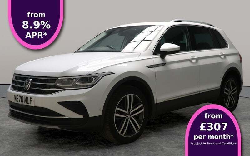 Used 2023 VW Tiguan Elegance SUV | £21,084 (Super price) - Image 1/3