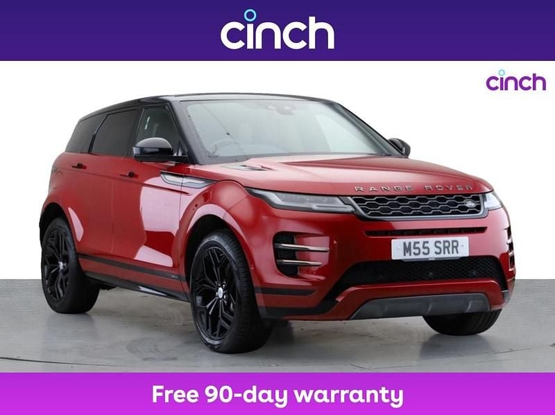 Red Used 2020 Land Rover Range Rover HSE Dynamic SUV | £25,499 (A bit pricey) - Image 1/3