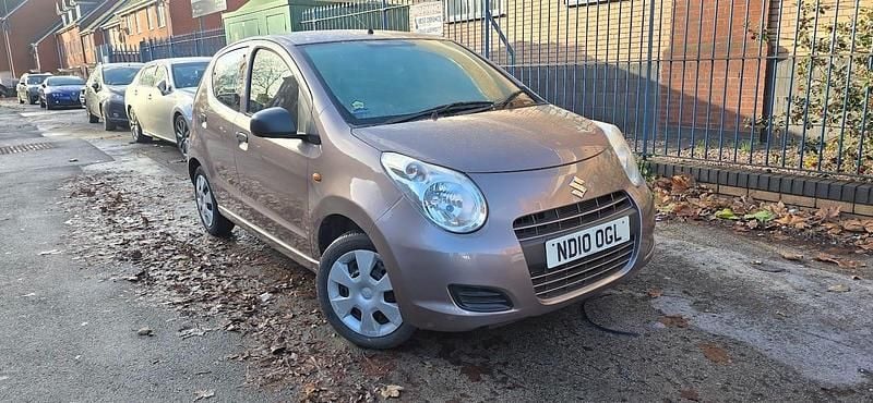Brown Used 2010 Suzuki Alto SZ3 Hatchback | £1,595 (Good price) - Image 1/4