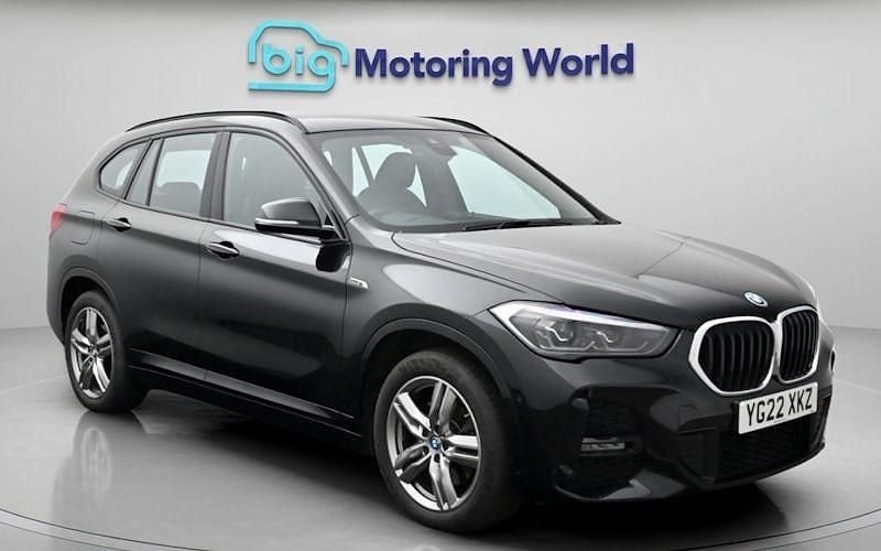 Used BMW X1 M Sport 221 HP (162 kW) 2022 Black SUV