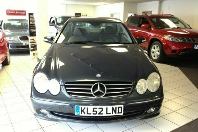 Used Mercedes CLK230 Avantgarde 197 HP (144 kW) 2002 Coupe