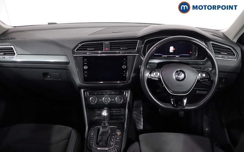Grey Used 2019 VW Tiguan SEL SUV | £19,599 (Fair price) - Image 1/4