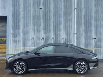Used Hyundai Ioniq 6 Ultimate 167 kW (228 HP) 2025 Black Sedan