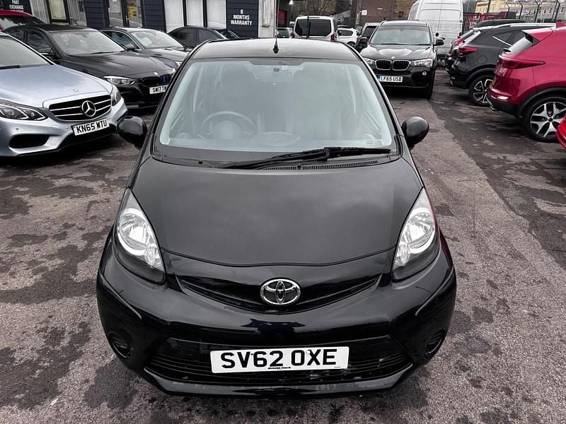 Used Toyota Aygo 2012 Black Hatchback