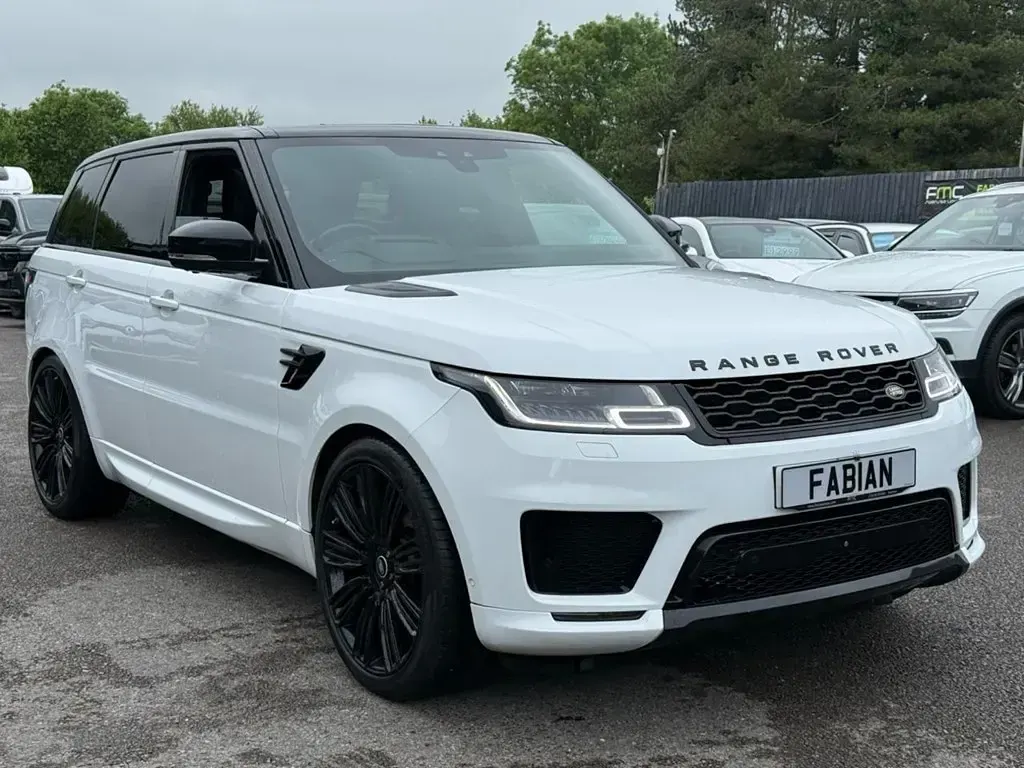 Used Land Rover Range Rover Sport HSE Dynamic 306 HP (225 kW) 2018 White SUV