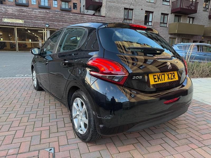 Used Peugeot 208 Active 2017 Black Hatchback