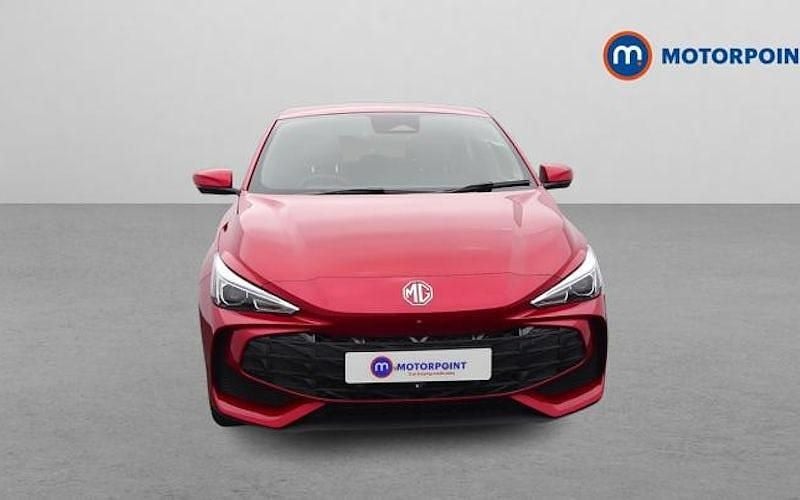 Used MG MG3 Trophy 194 HP (142 kW) 2025 Red Hatchback