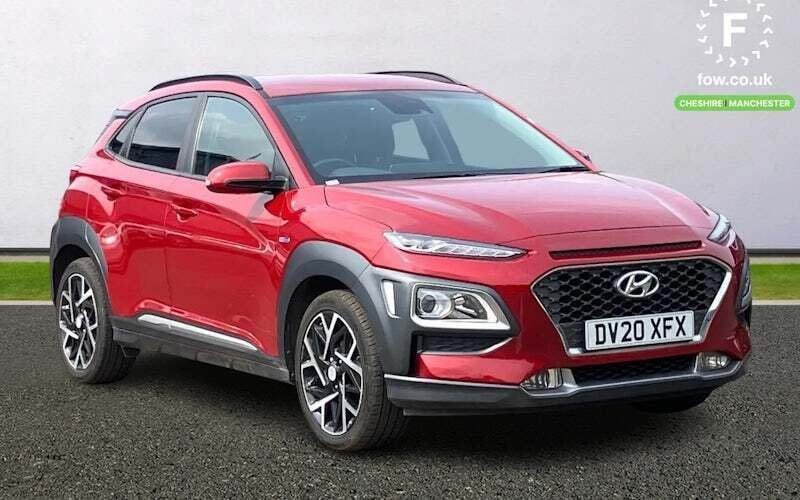 Red Used 2020 Hyundai Kona Premium SUV | £14,599 (Good price) - Image 1/3