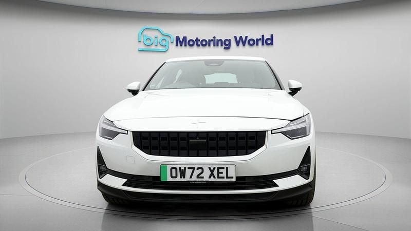 Used Polestar 2 Long Range Single Motor 169 kW (231 HP) 2022 White Hatchback