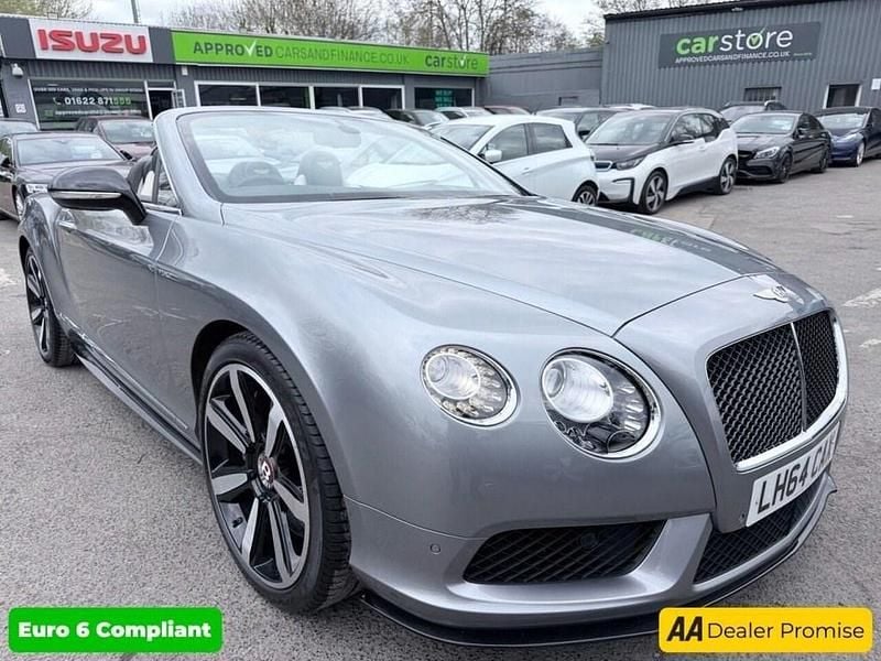 Used Bentley Continental 2014 Grey Cabriolet