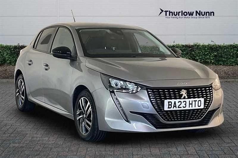 Grey Used 2023 Peugeot 208 Allure+ Hatchback | £15,480 (Fair price) - Image 1/1