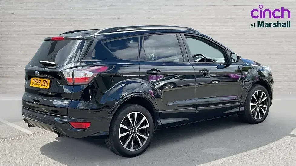 Used Ford Kuga ST-Line 120 HP (88 kW) 2019 Black SUV