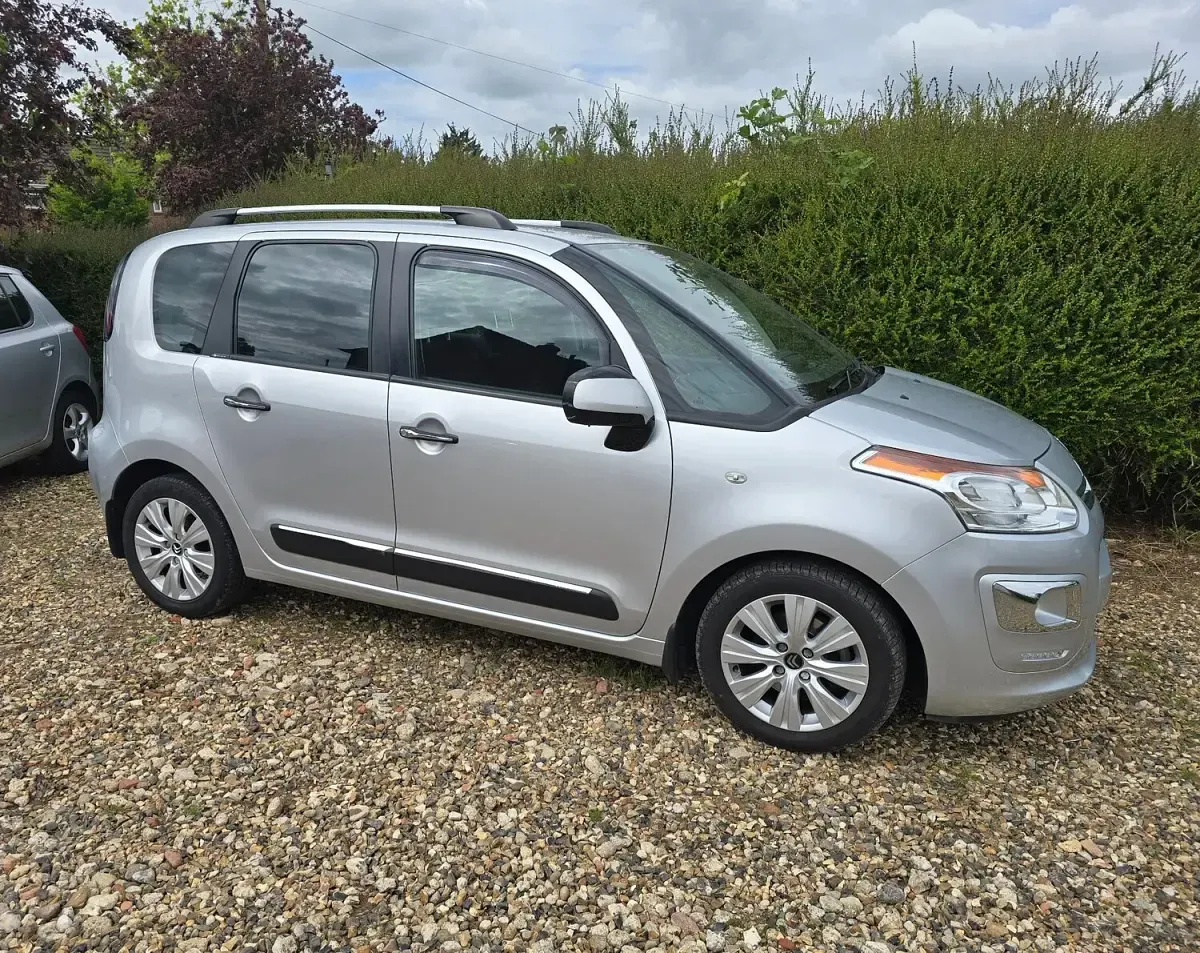 Used Citroën C3 Picasso Exclusive 2013 Silver MPV