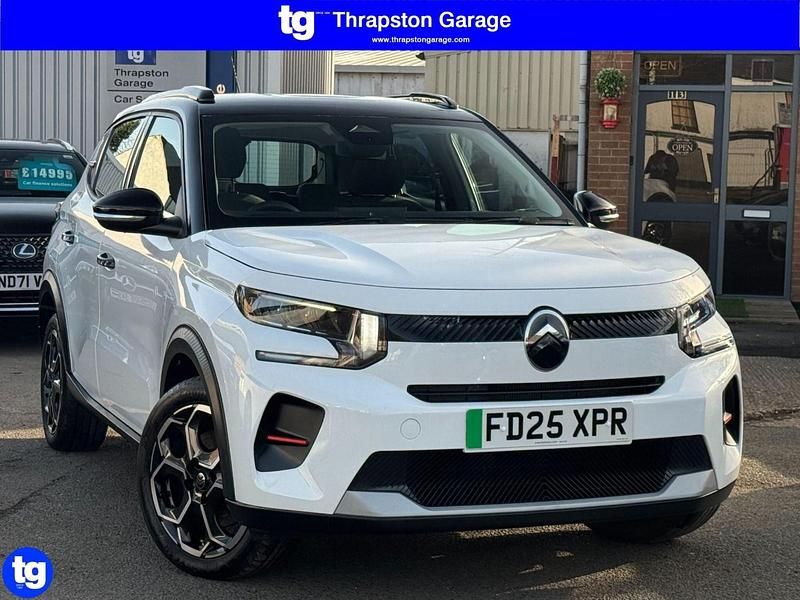 Used Citroën e-C3 83 kW (113 HP) 2025 White Hatchback