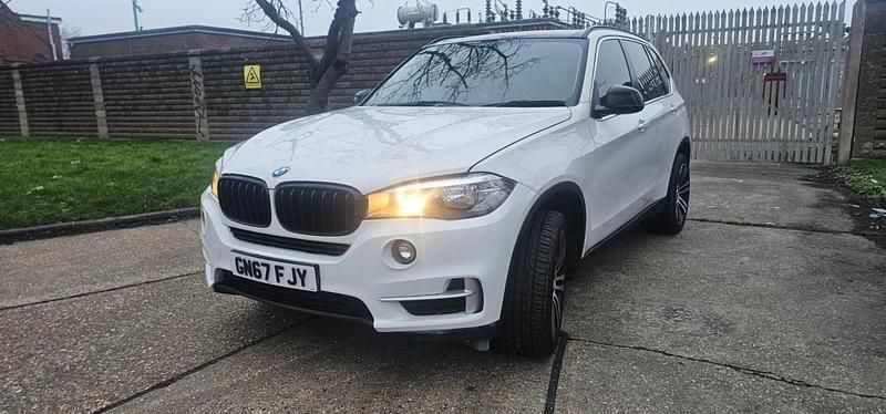 Used BMW X5 2017 White SUV