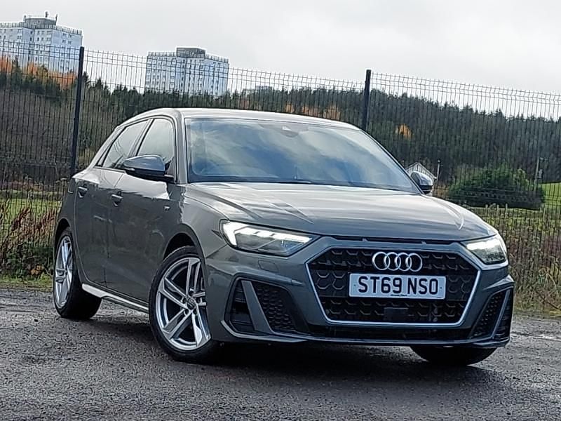Grey Used 2019 Audi A1 S-Line Hatchback | £14,298 (A bit pricey) - Image 1/4