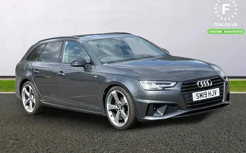 Used Audi A4 Black Edition 150 HP (110 kW) 2019 Estate