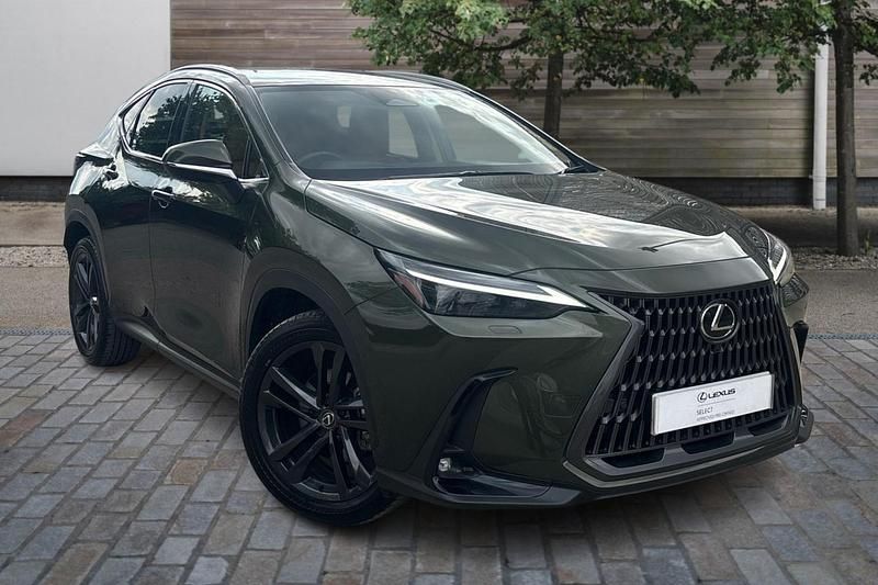 Green Used 2024 Lexus NX350h Estate | £44,881 - Image 1/4