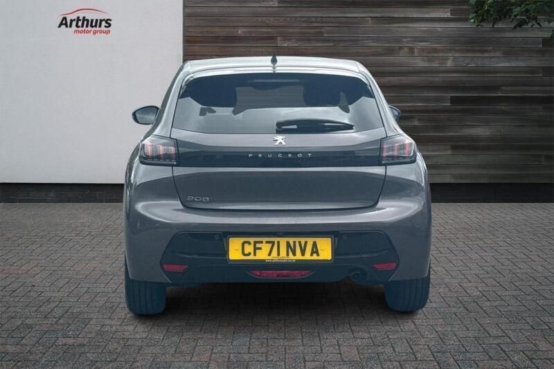Grey Used 2021 Peugeot 208 Allure Premium Hatchback | £12,626 (Fair price) - Image 1/4