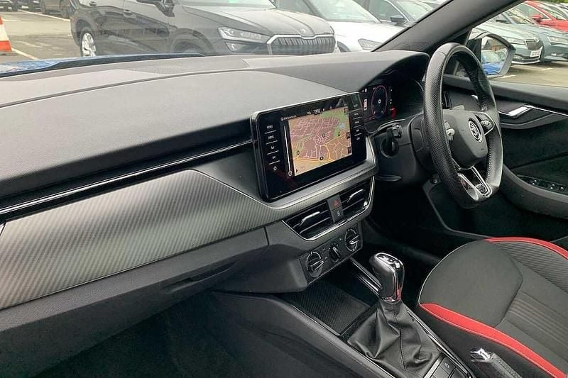 Used Skoda Kamiq Monte Carlo 147 HP (108 kW) 2023 Blue SUV