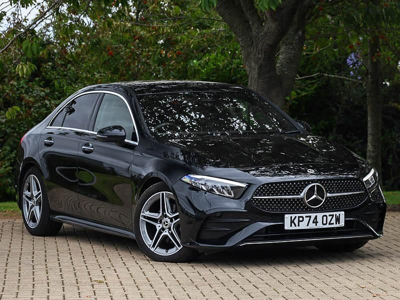 Black Used 2024 Mercedes A200 Executive Sedan | £26,998 (A bit pricey) - Image 1/4