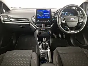 Used Ford Fiesta Titanium 85 HP (62 kW) 2020 Blue Hatchback