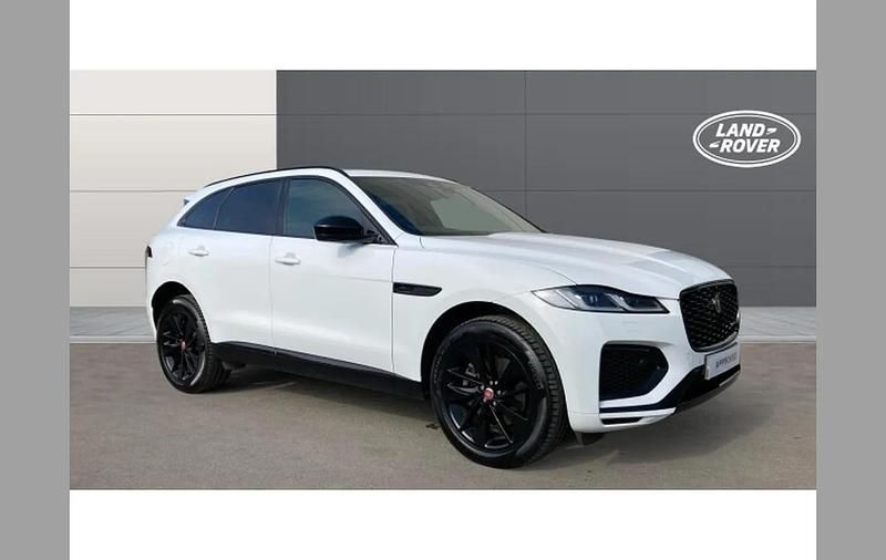 Used Jaguar F-Pace R-Dynamic 204 HP (150 kW) 2022 White SUV