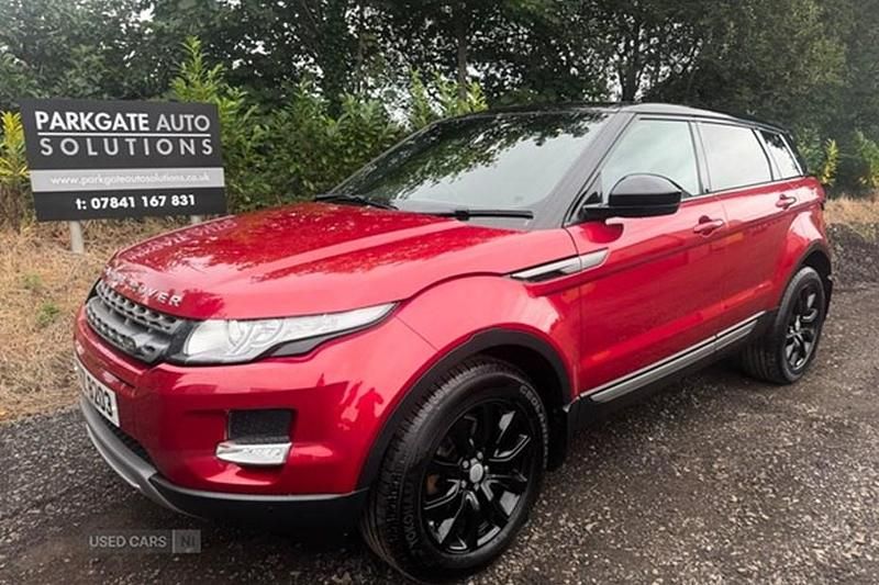 Used Land Rover Range Rover evoque Pure 190 HP (139 kW) 2015 Hatchback