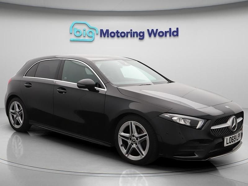 Black Used 2019 Mercedes A180 Executive Hatchback | £14,300 (Fair price) - Image 1/4