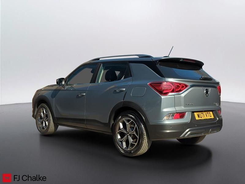 Used Ssangyong (KGM) Korando 163 HP (119 kW) 2021 Grey Estate