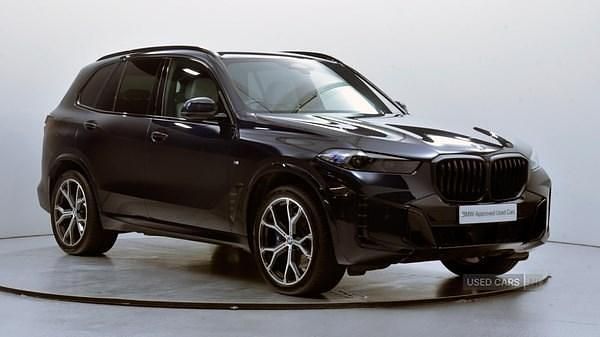 Used BMW X5 M Sport 347 HP (255 kW) 2025 Black SUV