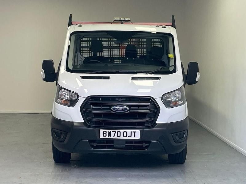 Second-hand Ford Transit Premium 130 CP (95 kW) 2021 Alb Cabrio