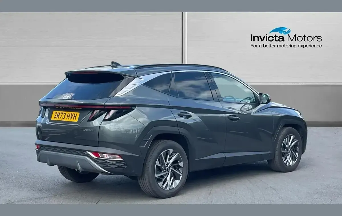 Used Hyundai Tucson Premium 150 HP (110 kW) 2023 Grey SUV