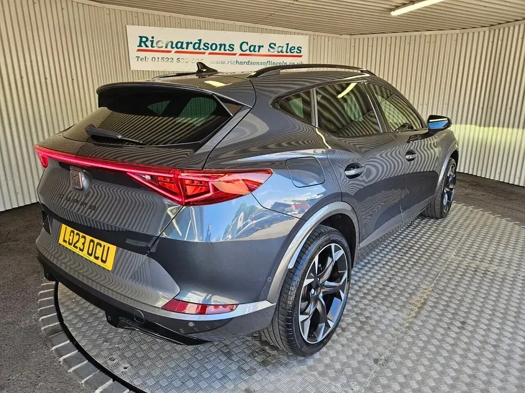 Used Cupra Formentor 150 HP (110 kW) 2023 Grey SUV