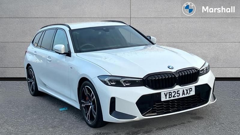 Used BMW 320 M Sport 181 HP (133 kW) 2025 White Estate