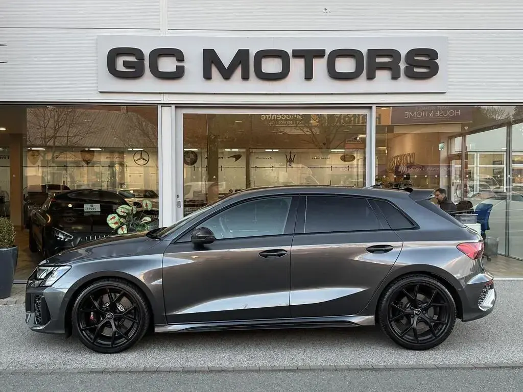 Used Audi RS3 Comfort 400 HP (294 kW) 2022 Grey Sedan