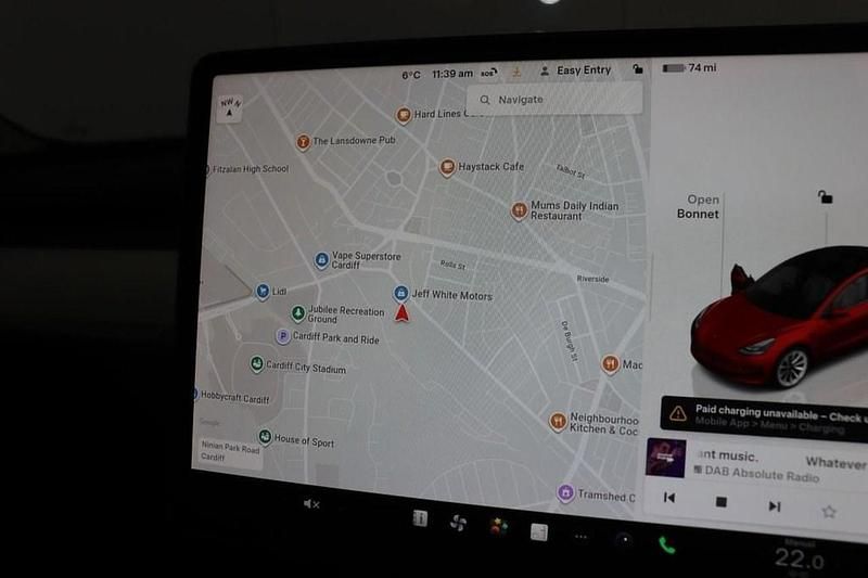 Used Tesla Model 3 Long Range AWD 366 kW (498 HP) 2022 Red Sedan