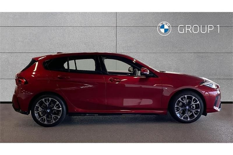 Used BMW 120 M Sport 168 HP (123 kW) 2025 Red Hatchback