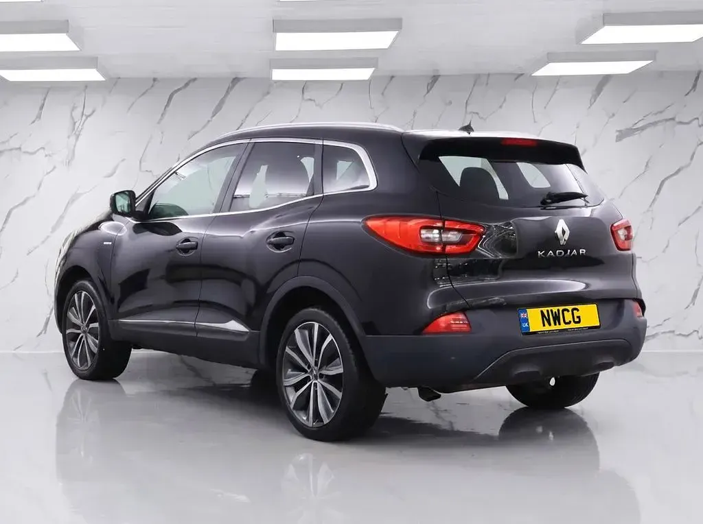 Used Renault Kadjar Signature 130 HP (95 kW) 2018 Black SUV