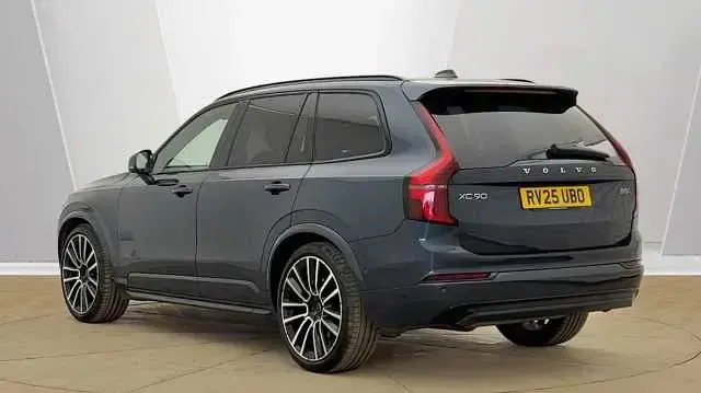 Used Volvo XC90 Ultra 455 HP (334 kW) 2025 Denim blue SUV