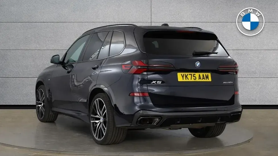Used BMW X5 M Sport 482 HP (354 kW) 2026 Black SUV