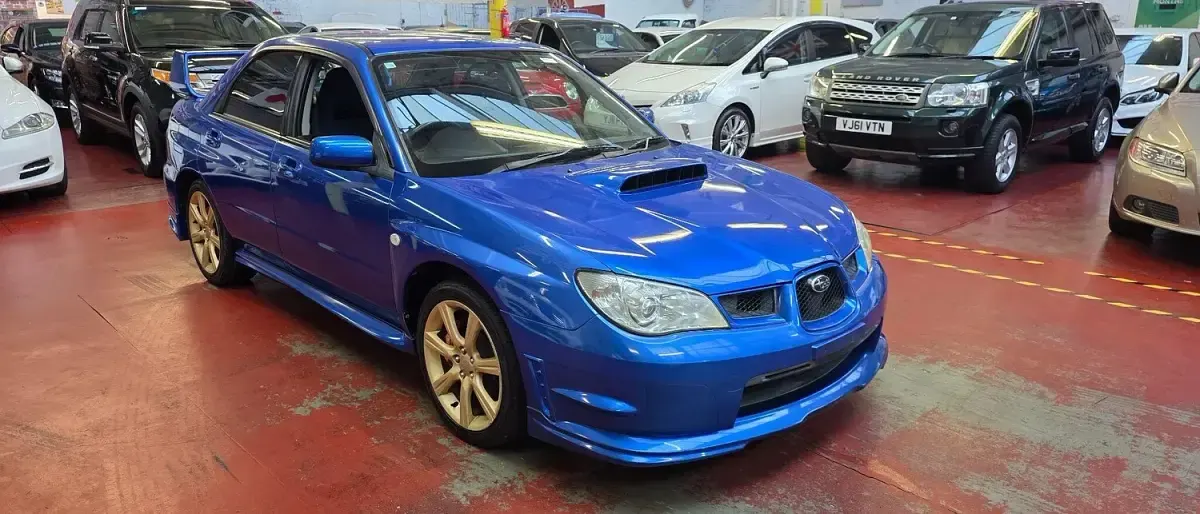 Used Subaru WRX 2026 Blue Sedan