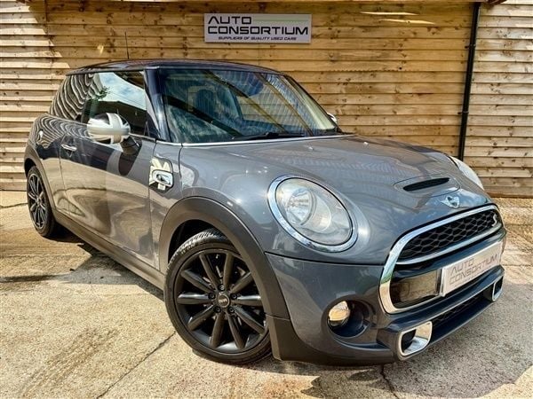 Grey Used 2014 Mini Cooper S Hatch Hatchback | £7,400 (Fair price) - Image 1/1
