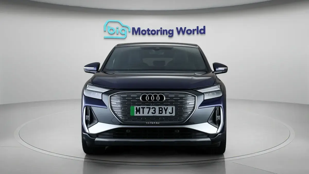Used Audi Q4 Sportback e-tron S-Line 147 kW (201 HP) 2023 SUV
