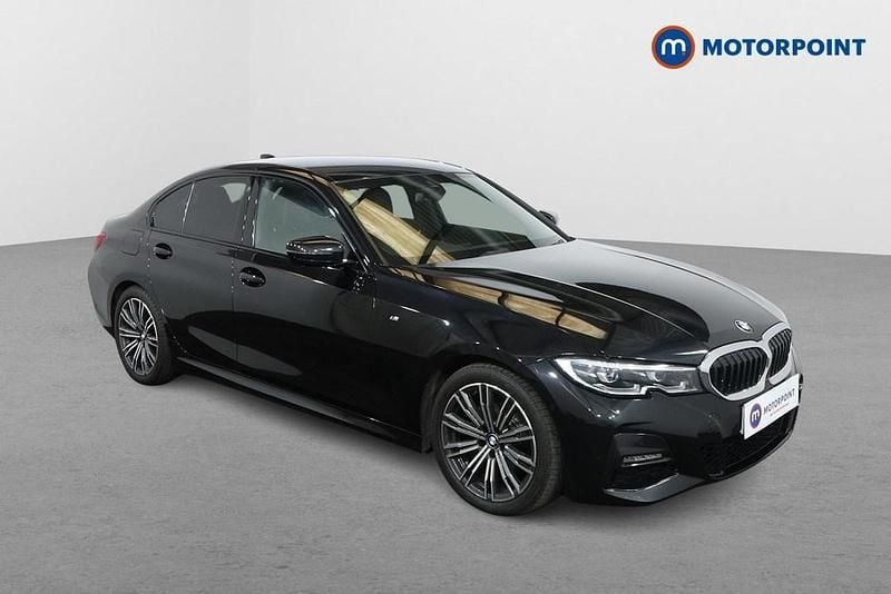 Black Used 2021 BMW 320 M Sport Sedan | £23,499 (Fair price) - Image 1/4