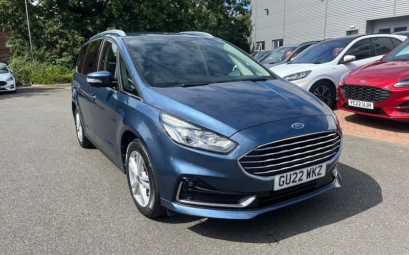 Used 2022 Ford Galaxy Titanium MPV | £24,599 (A bit pricey) - Image 1/4